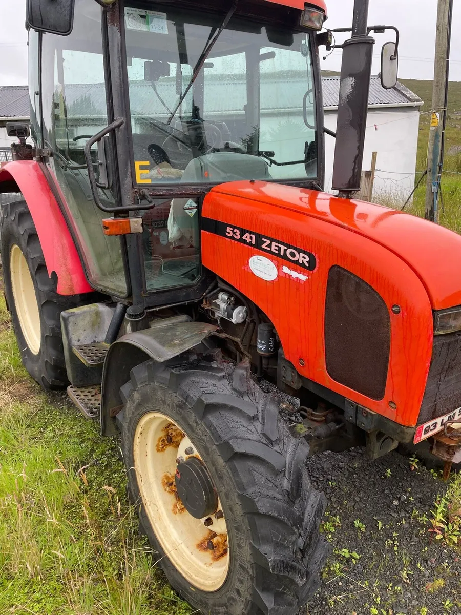 Zetor 5342   4x4 - Image 2