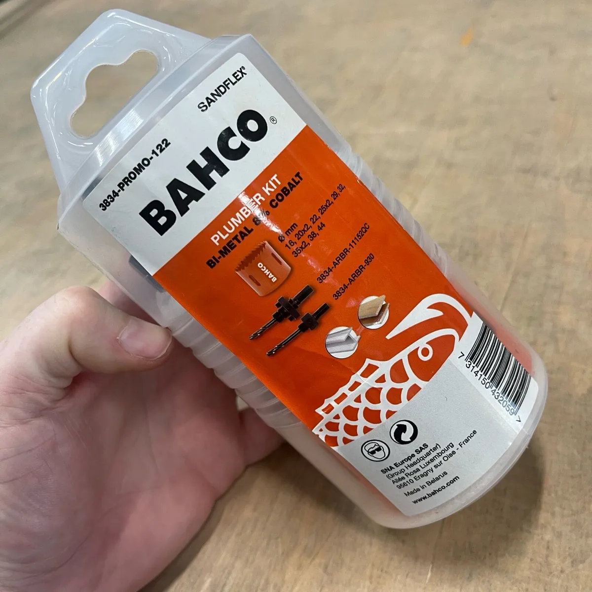 Bahco Holesaw Set