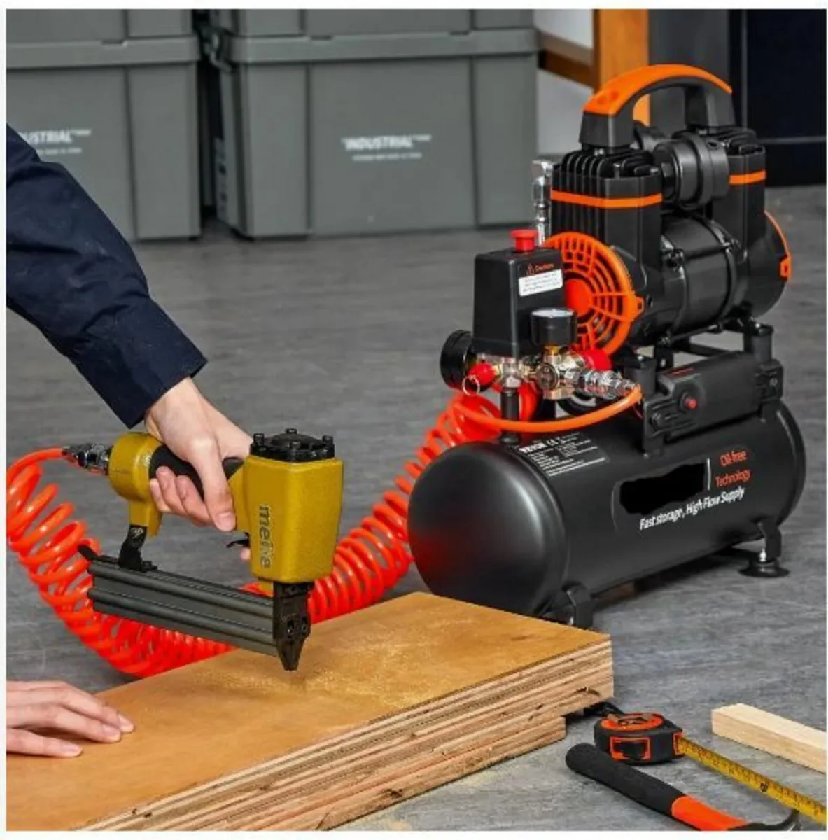 Air Compressor 7.9 L 900W - Image 3