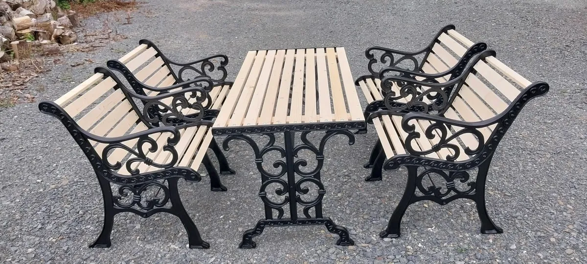 Heavy Cast iron set - Image 3