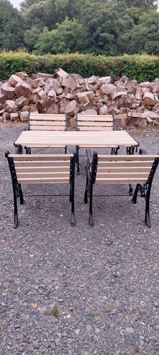 Heavy Cast iron set - Image 4