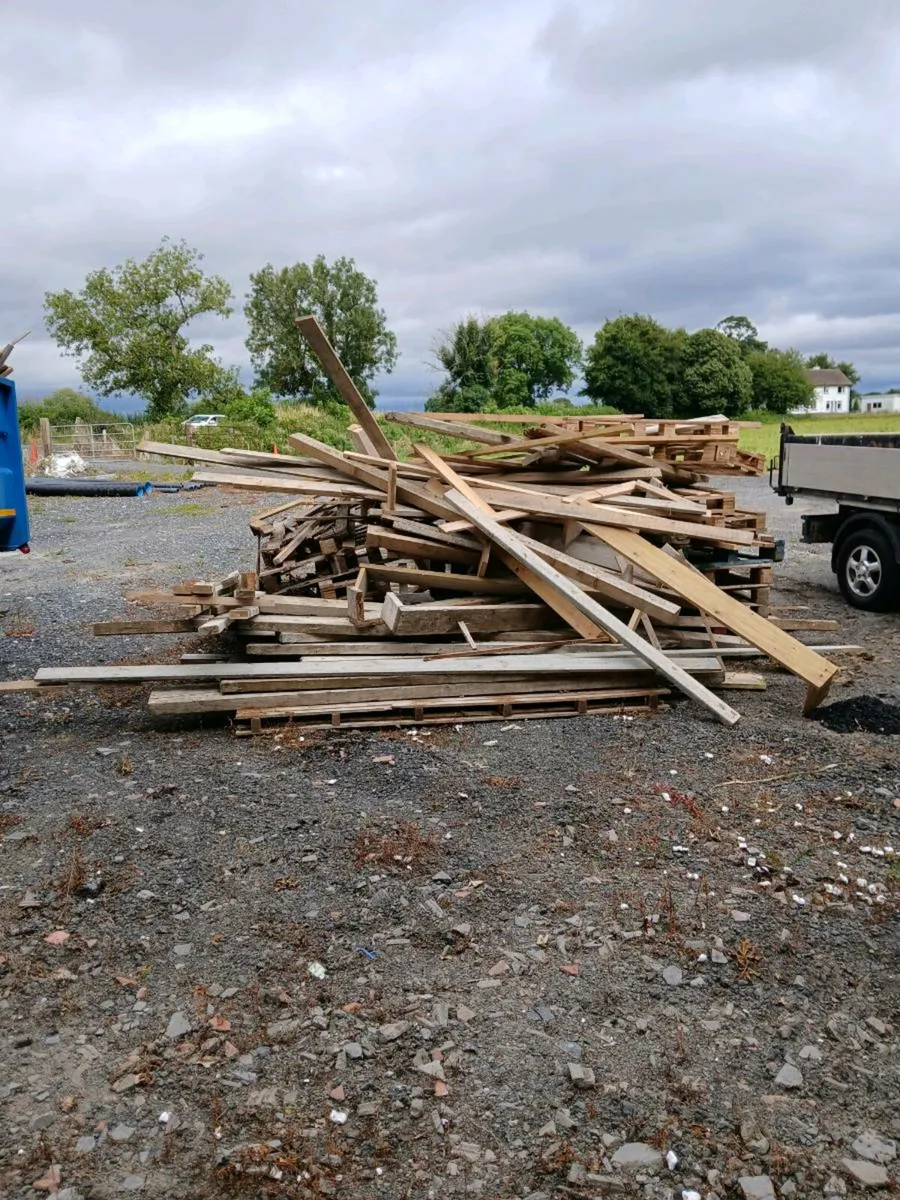 Timber free to take away