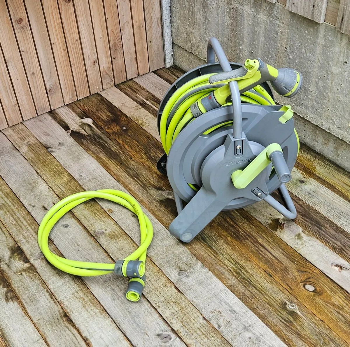 Verve Primoflex Freestanding Hose Pipe Cart 25m - Image 2
