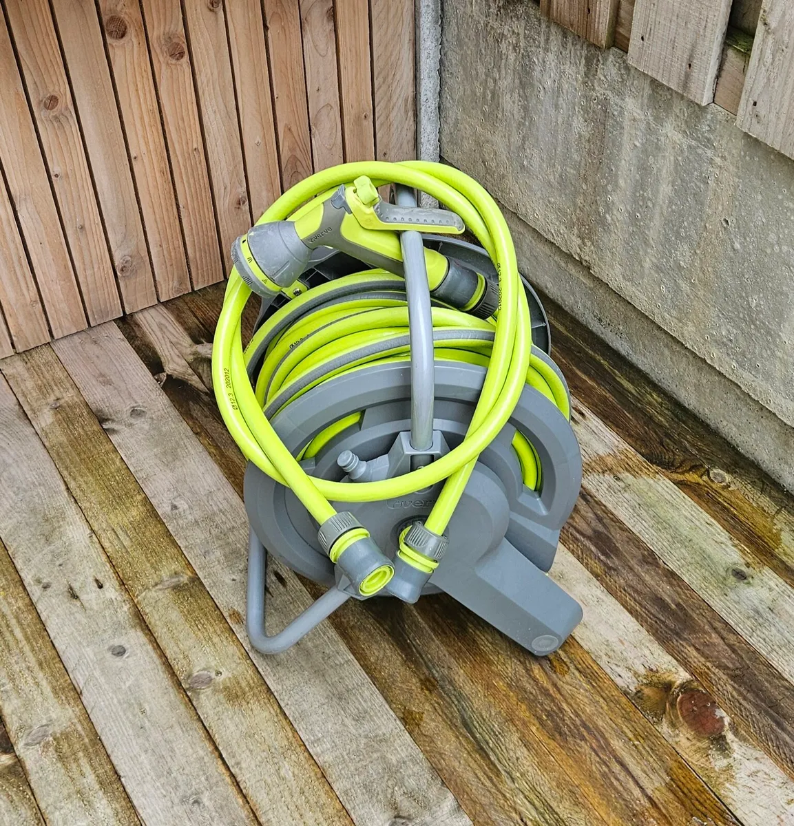 Verve Primoflex Freestanding Hose Pipe Cart 25m - Image 3