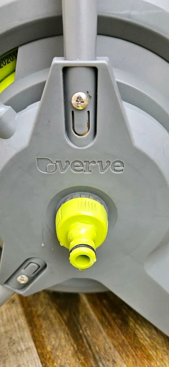Verve Primoflex Freestanding Hose Pipe Cart 25m - Image 4