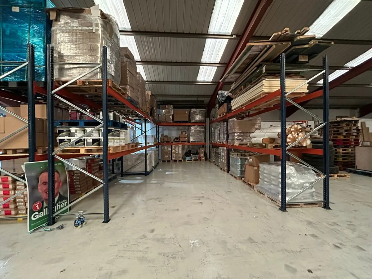 New & Used Pallet Racking - Image 2