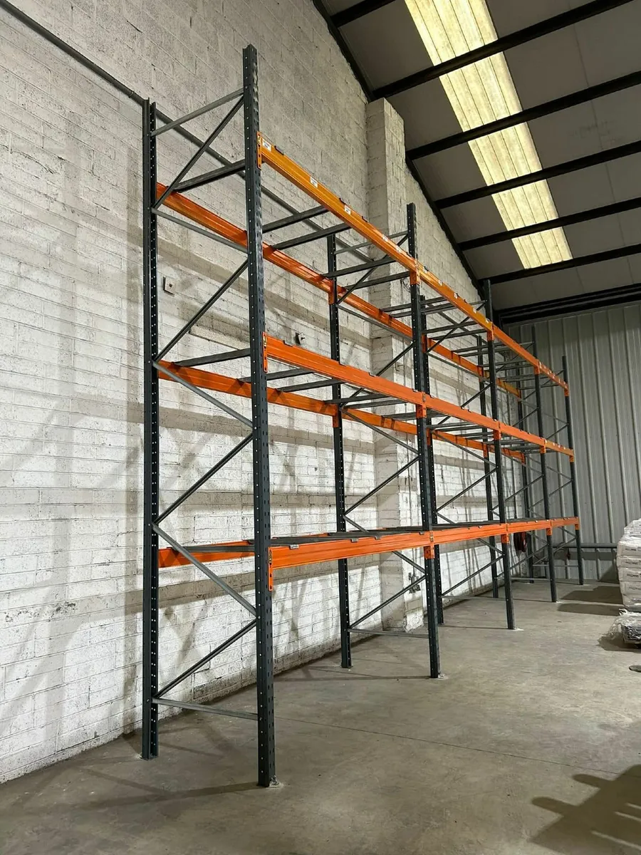 New & Used Pallet Racking - Image 3