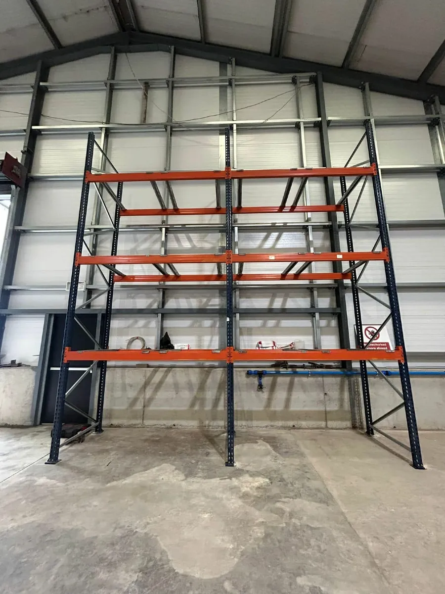 New & Used Pallet Racking - Image 4