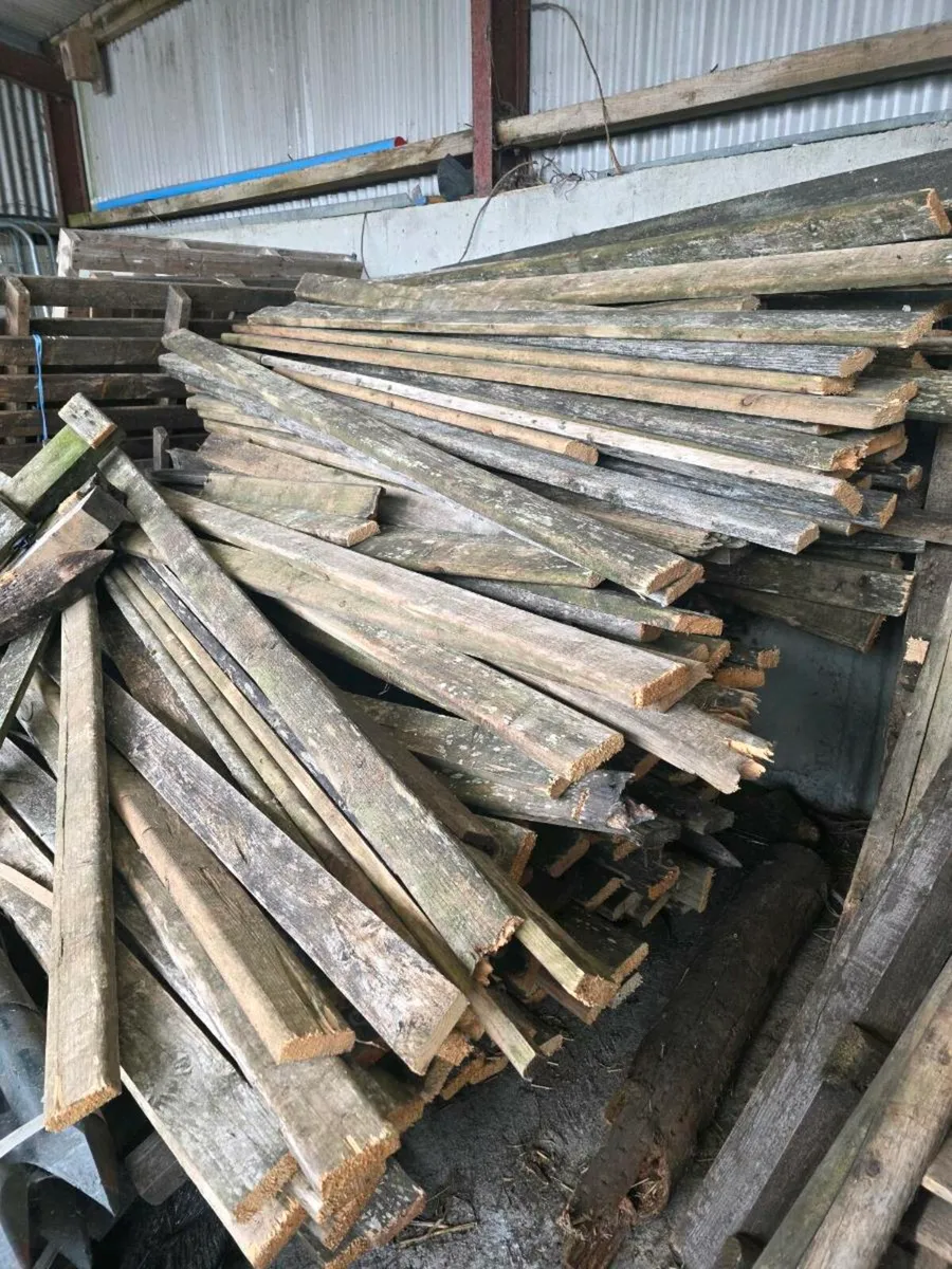 Timber fence, Kindling Firewood - Image 3