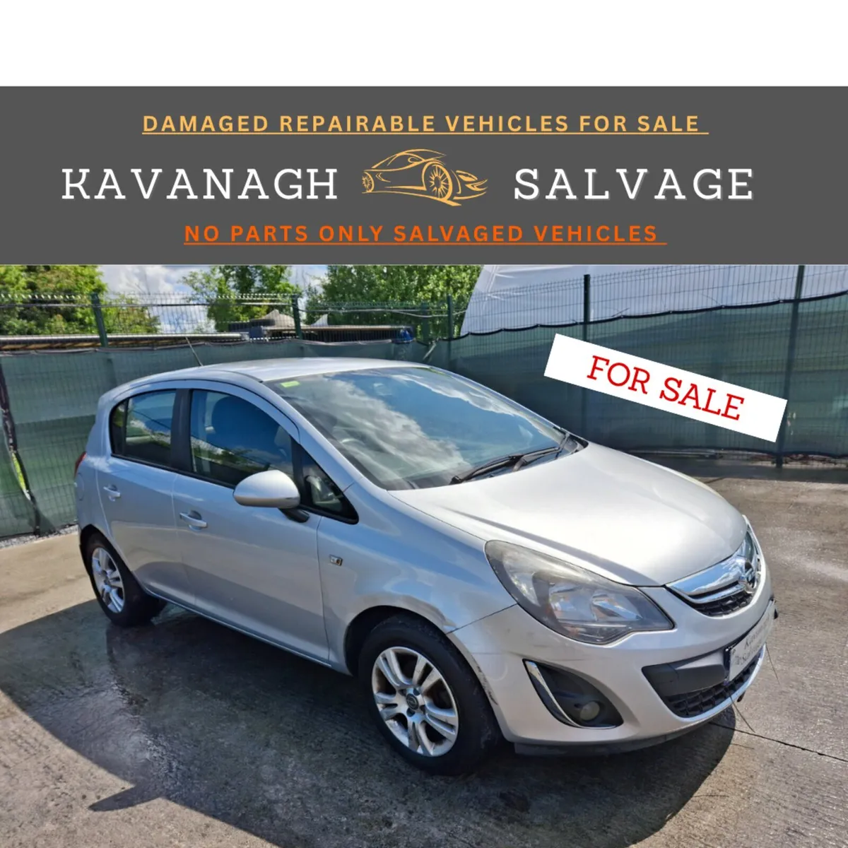 *2014 Opel Corsa 1.2 Petrol. Drive away - Image 1