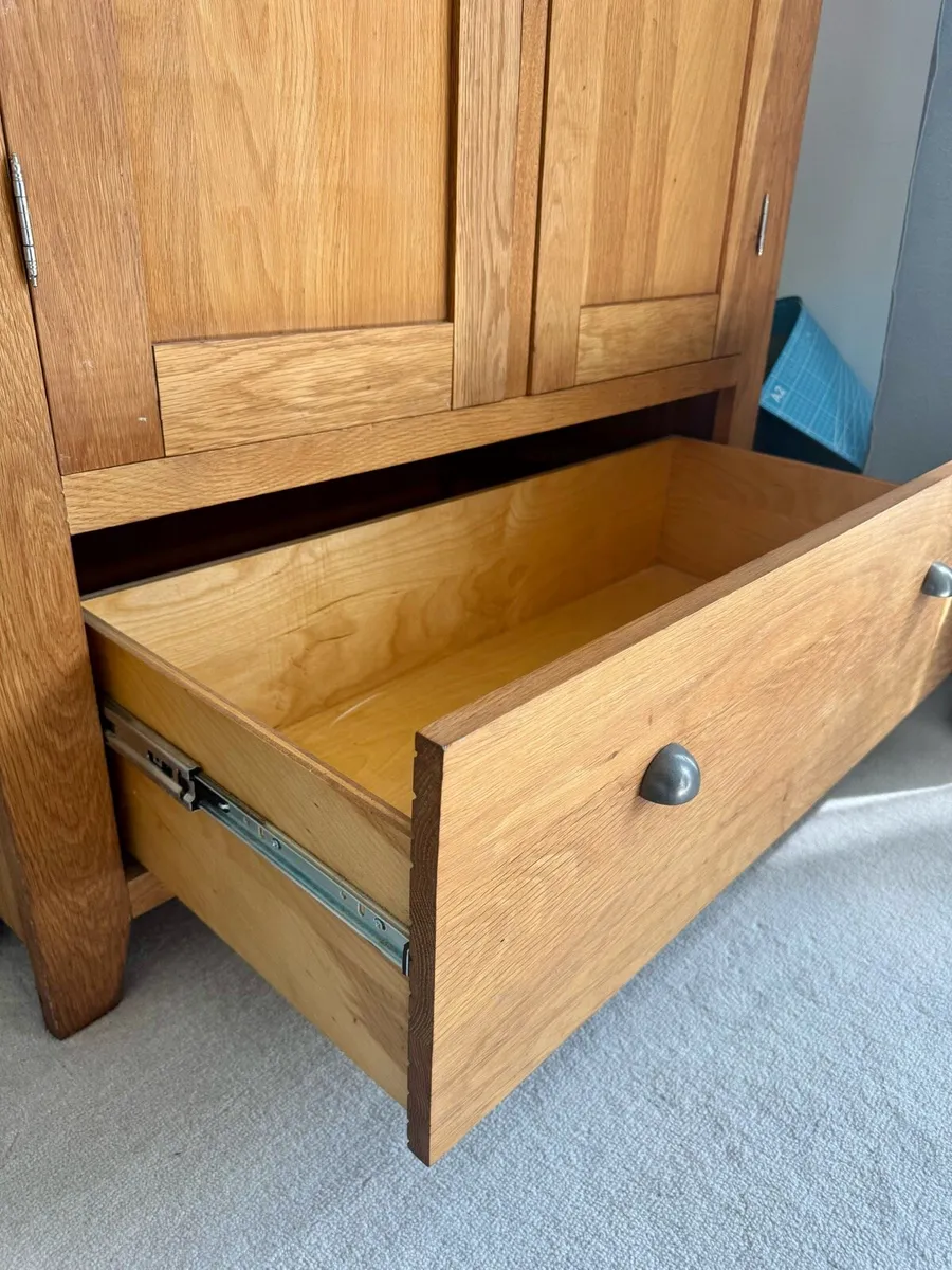 Solid Wood Wardrobe - Image 3