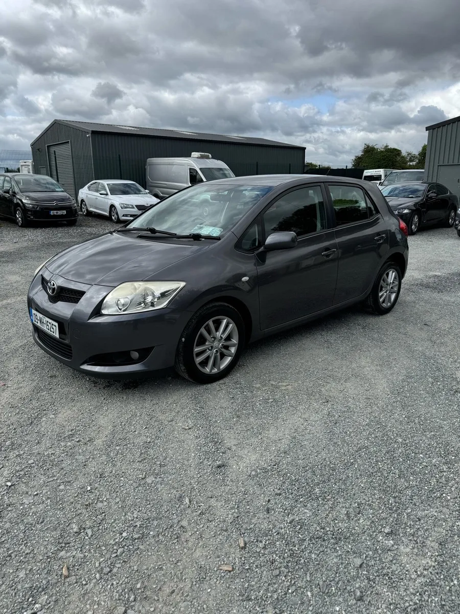 Toyota Auris 2.0D4D TR ..NEW NCT/Taxed - Image 1