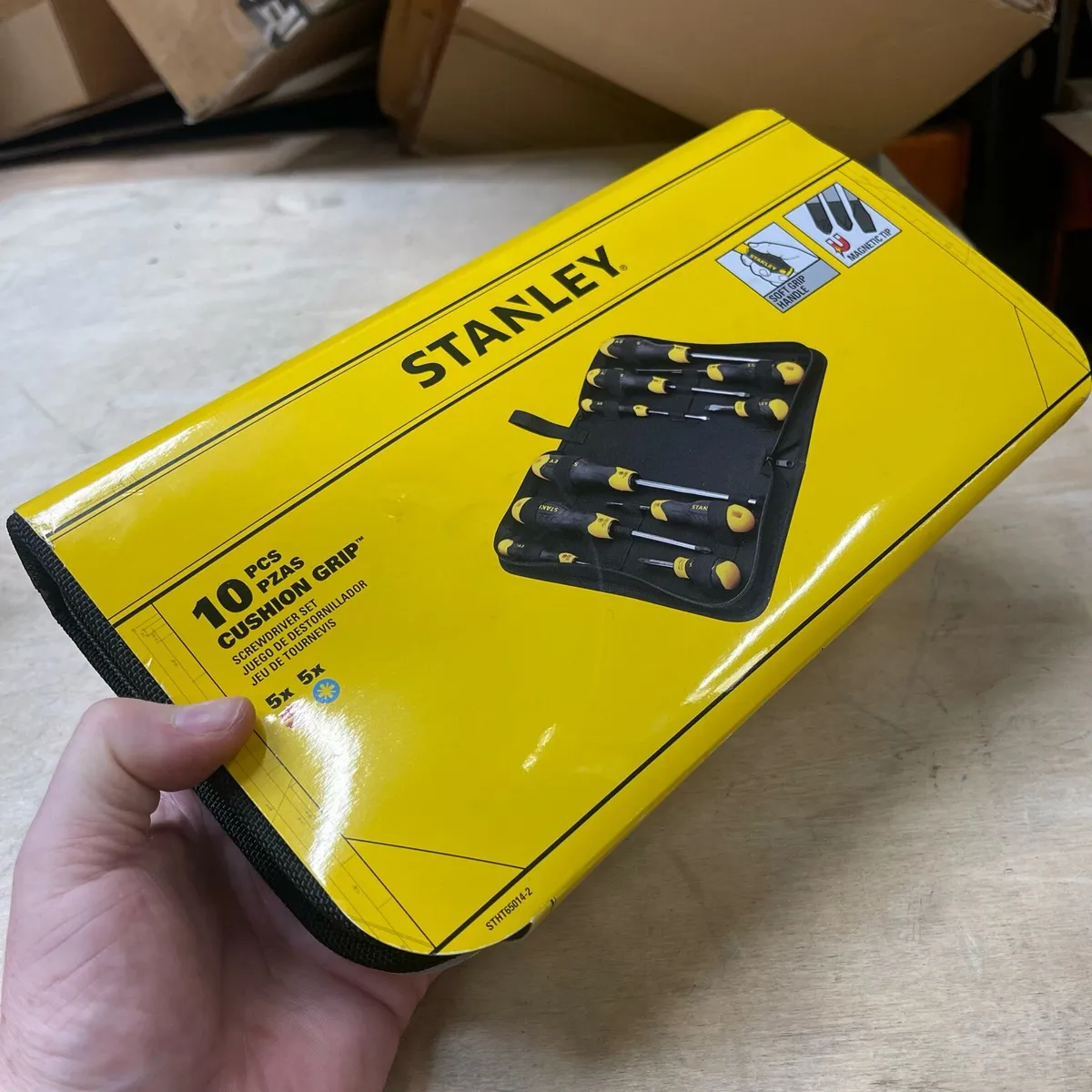 Stanley screwdriver Set