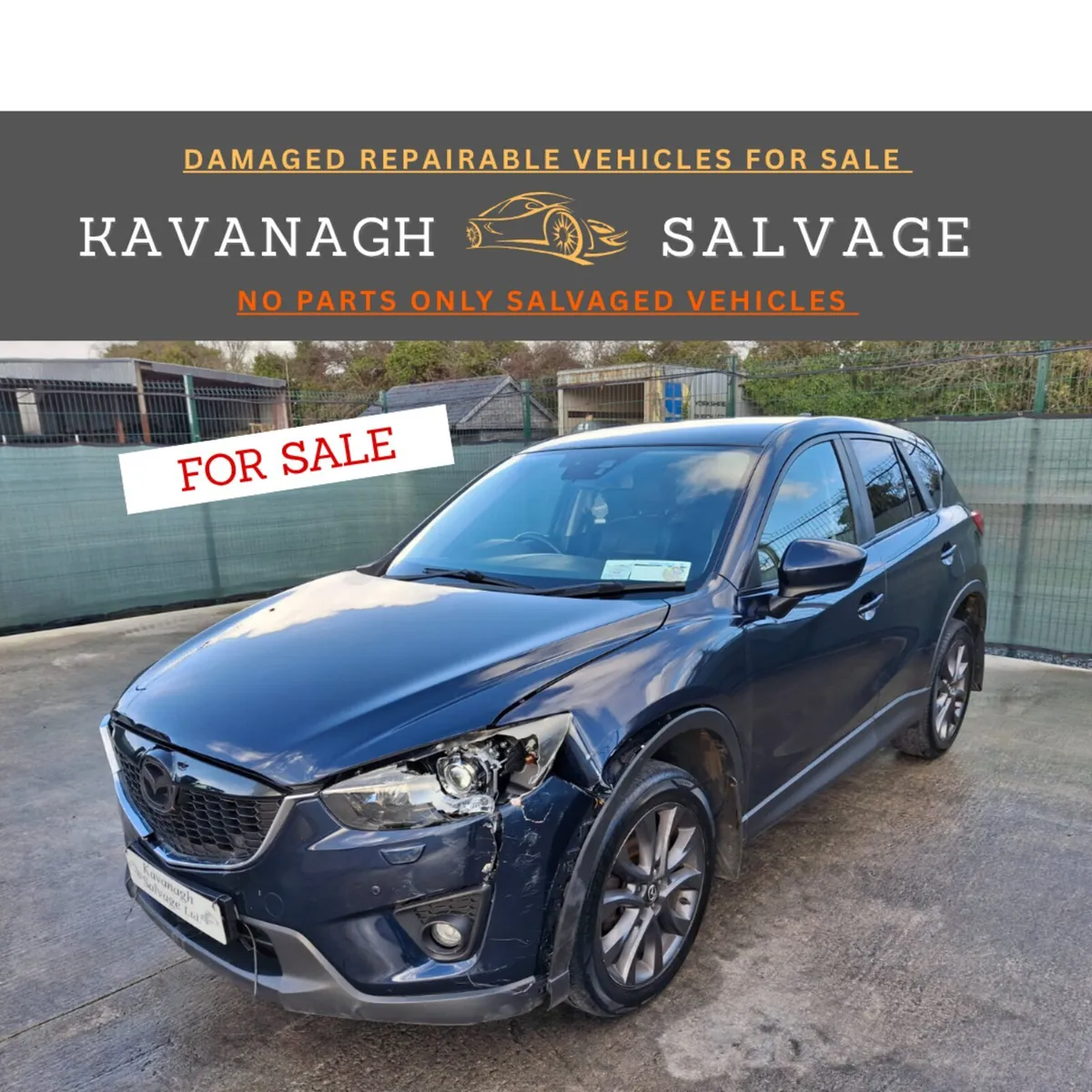 *2014 Mazda CX-5  Sport  2.2 Diesel - Image 1