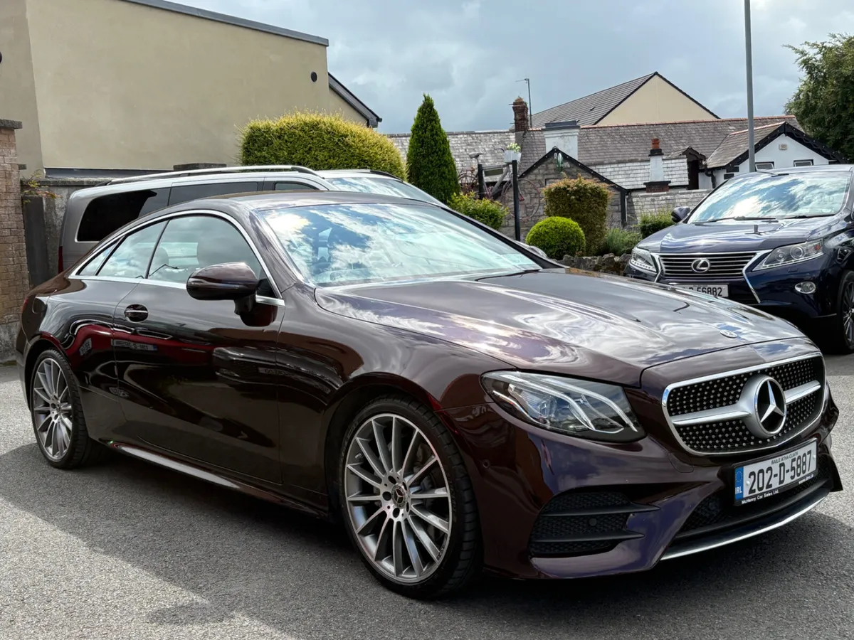 202 Mercedes-Benz E220 AMG Coupe *High Spec* - Image 3