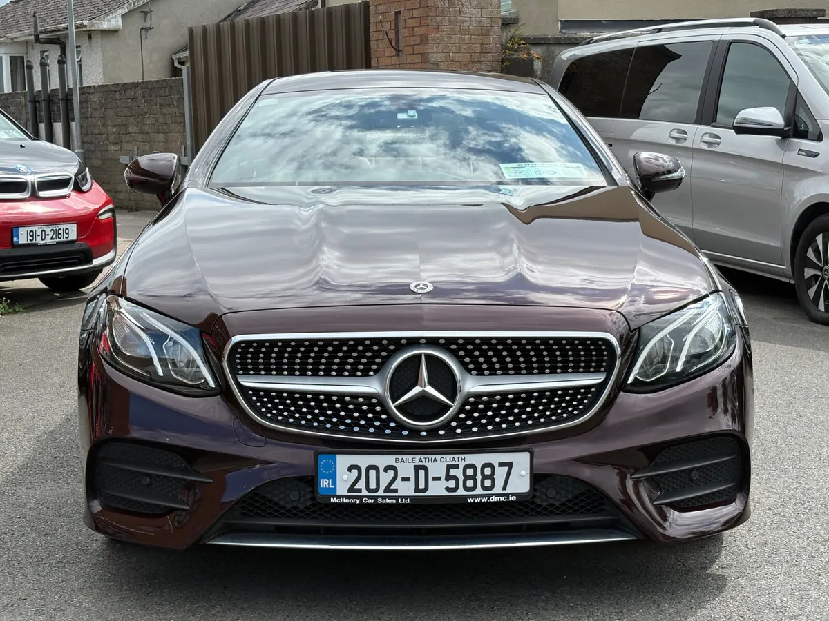 202 Mercedes-Benz E220 AMG Coupe *High Spec* - Image 2