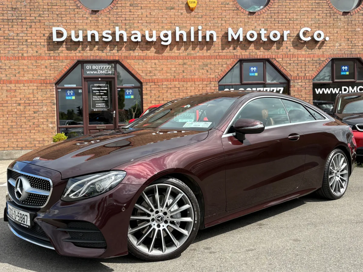 202 Mercedes-Benz E220 AMG Coupe *High Spec* - Image 1