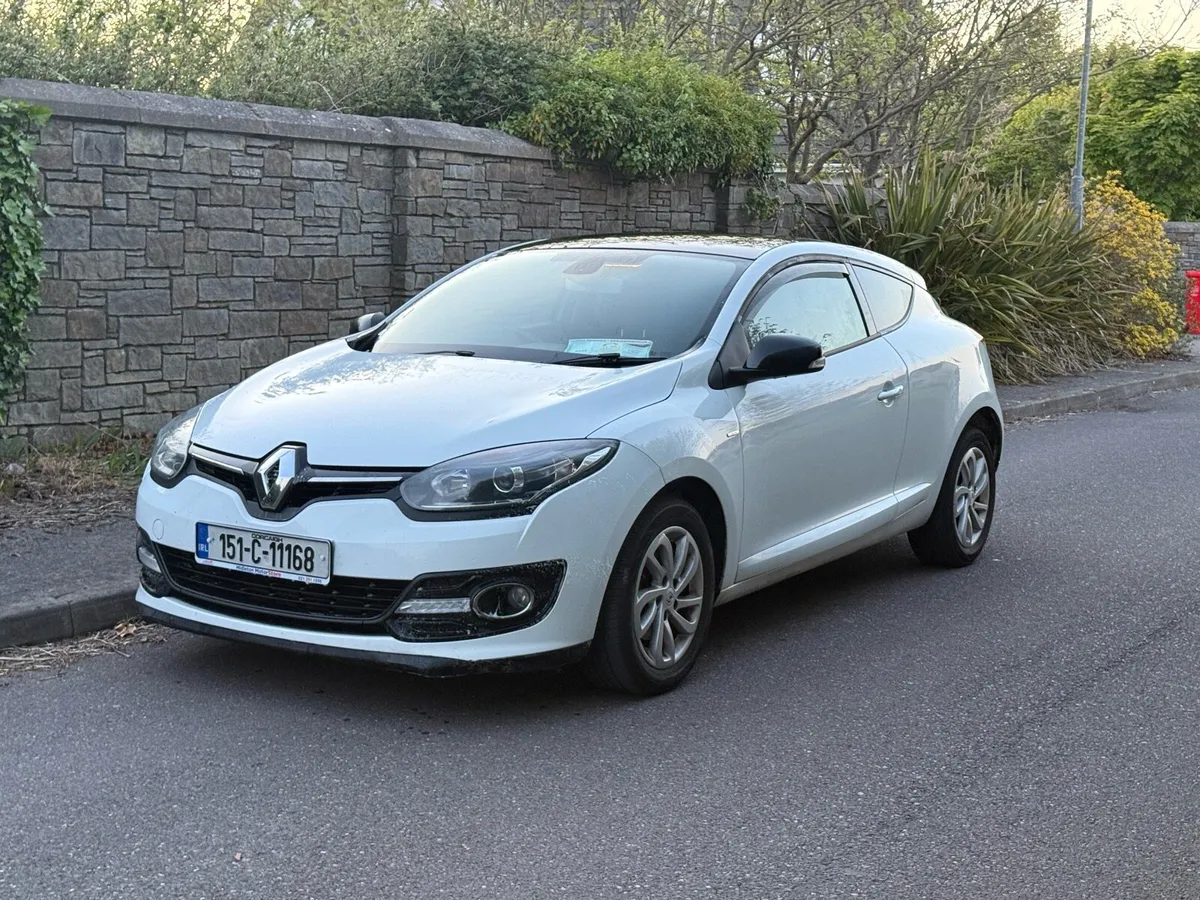 2015 Renault Megane Coupe *NEW NCT* - Image 2