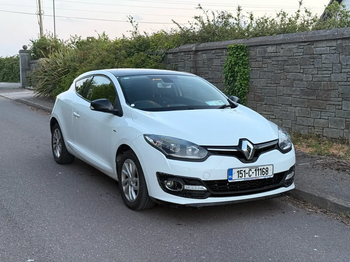 2015 Renault Megane Coupe *NEW NCT* - Image 3