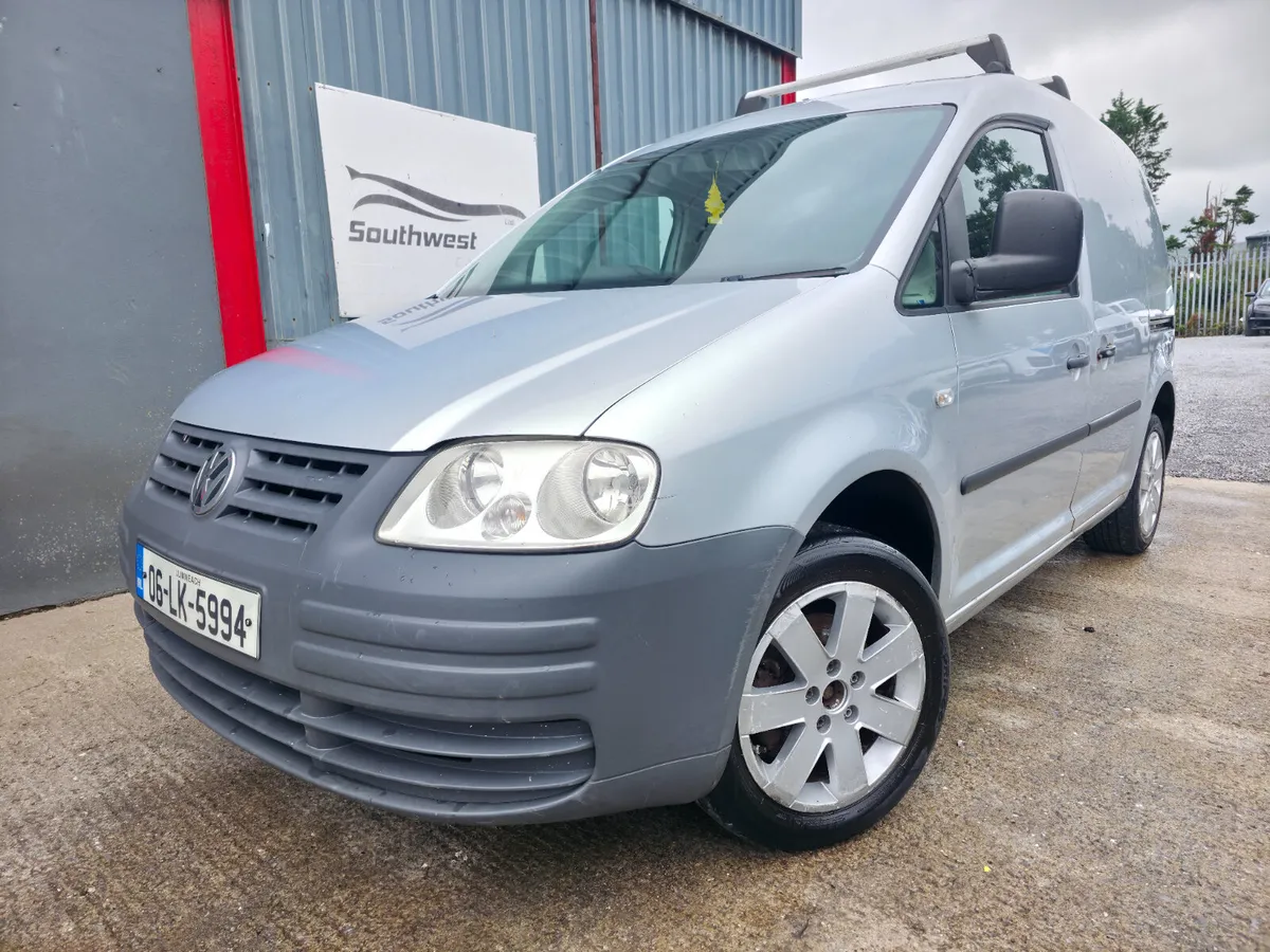 2006 VW Caddy  **DOE 04-26** - Image 1