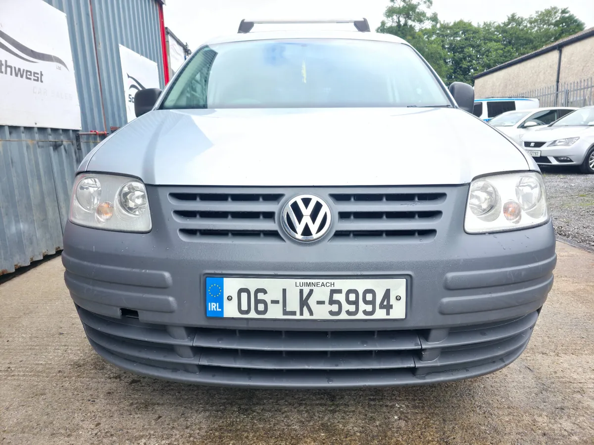 2006 VW Caddy  **DOE 04-26** - Image 2