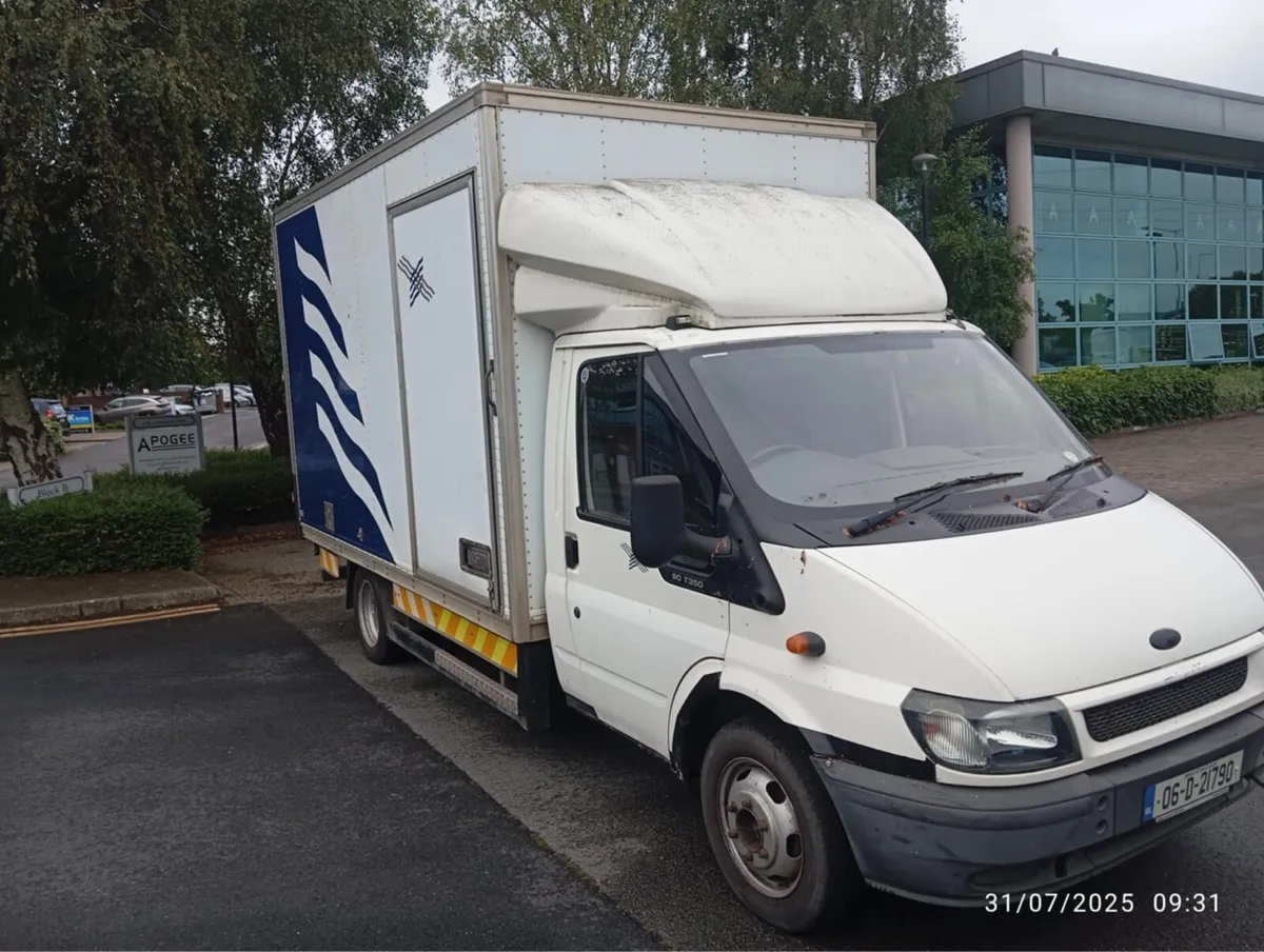 2006 Ford Transit BoxBody - Image 1