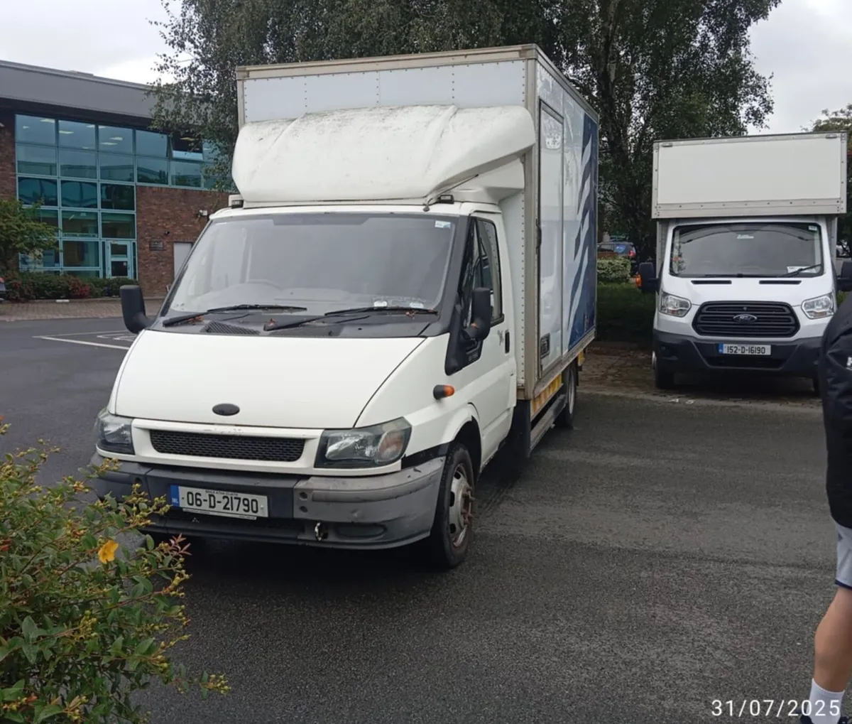 2006 Ford Transit BoxBody - Image 2