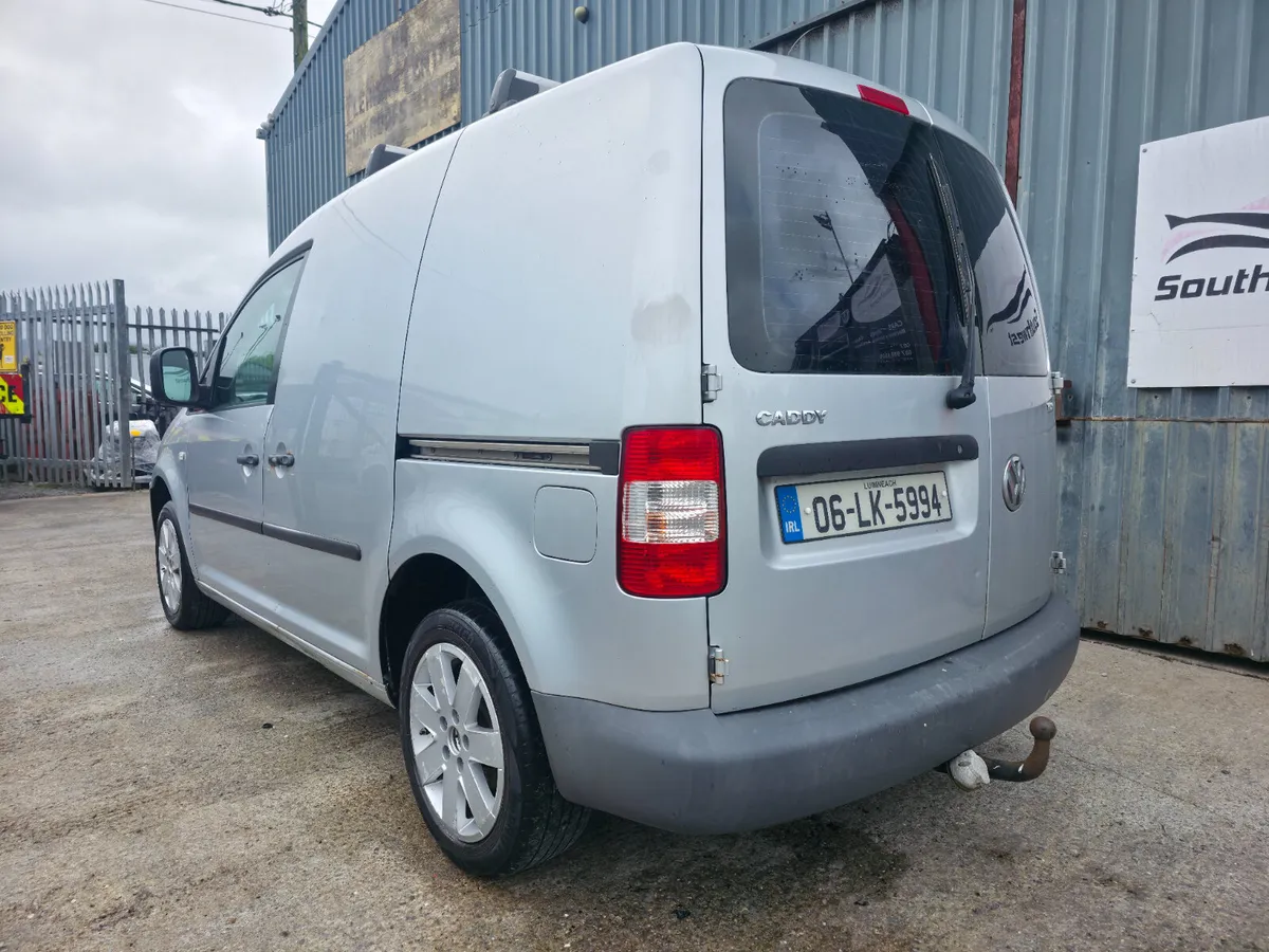 2006 VW Caddy  **DOE 04-26** - Image 4