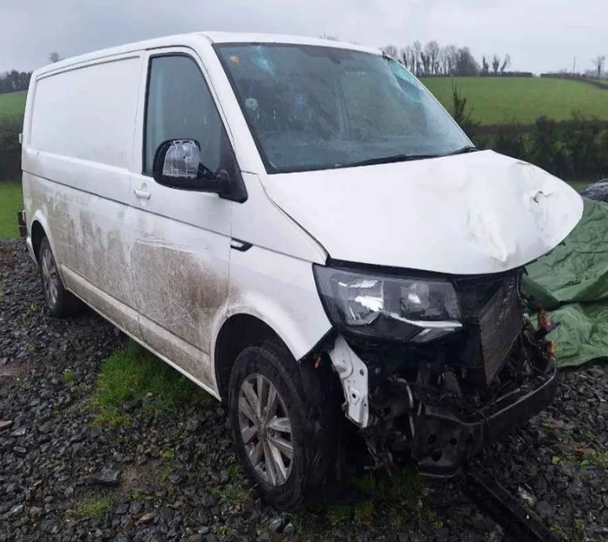 2019 VW Transporter 150bhp (BREAKING) - Image 1