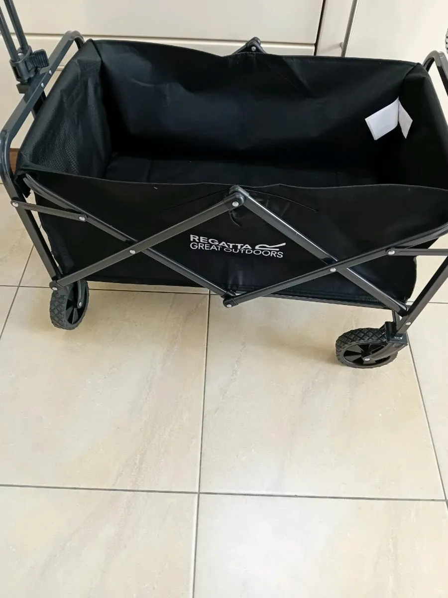 REGATTA FOLDING CART    NEW - Image 1