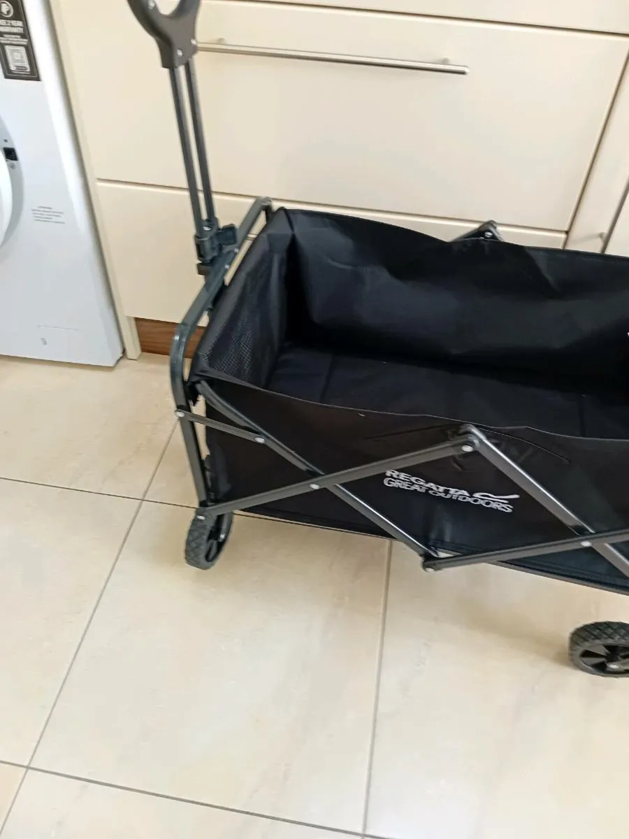 REGATTA FOLDING CART    NEW - Image 2