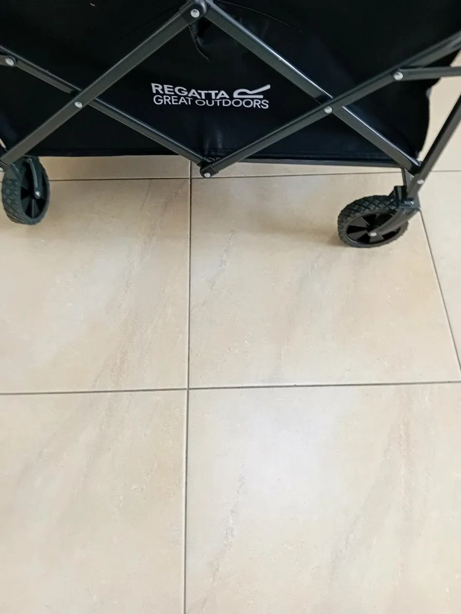 REGATTA FOLDING CART    NEW - Image 3