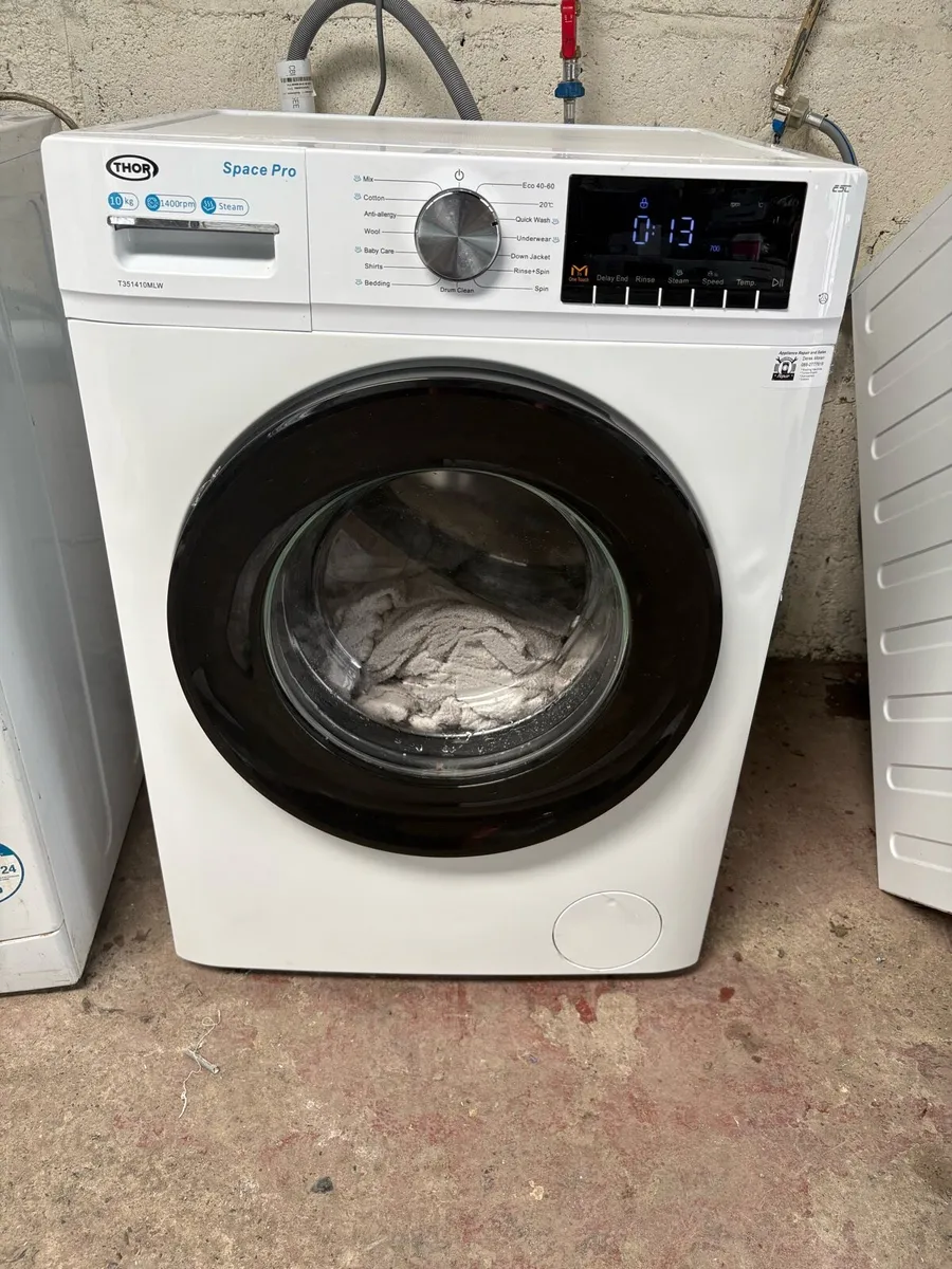Thor Washing Machine 10kg Drum - Image 1