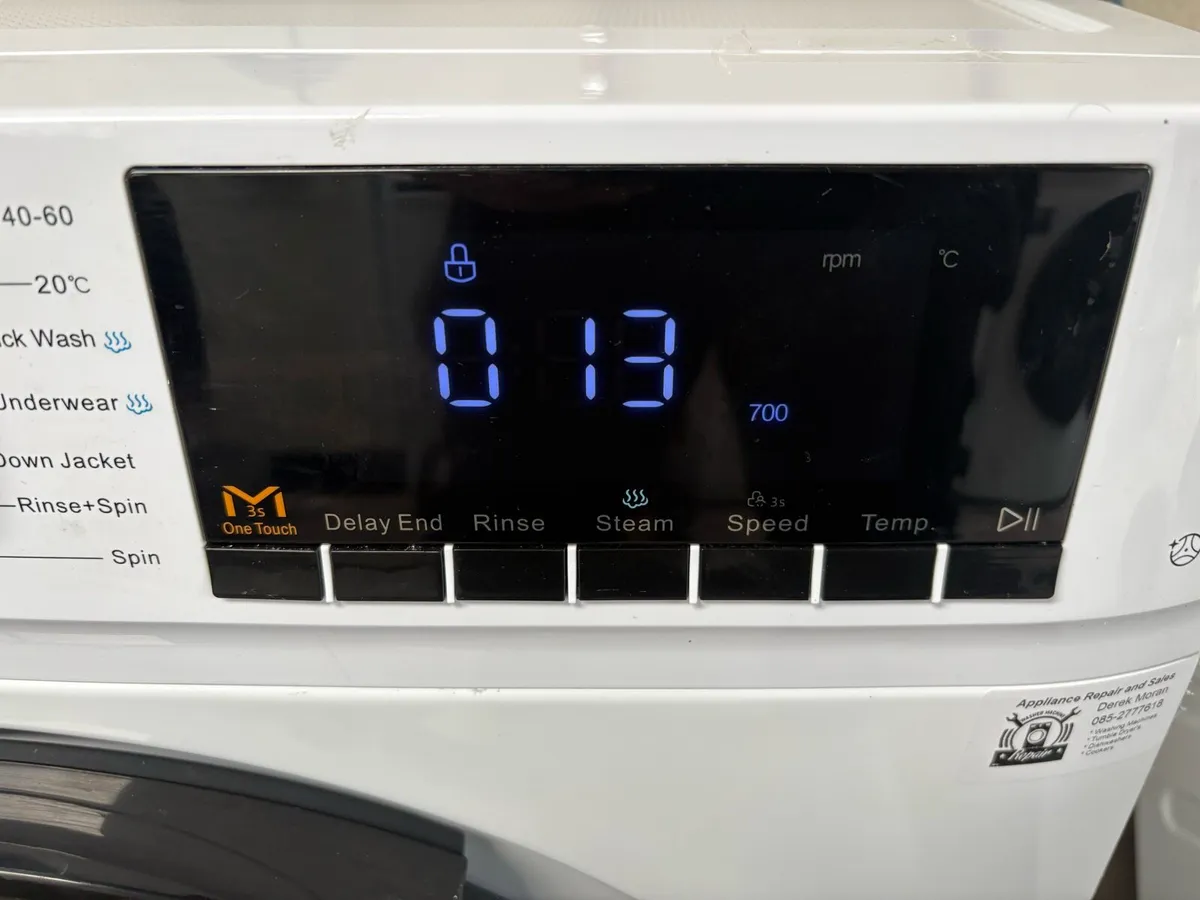 Thor Washing Machine 10kg Drum - Image 3
