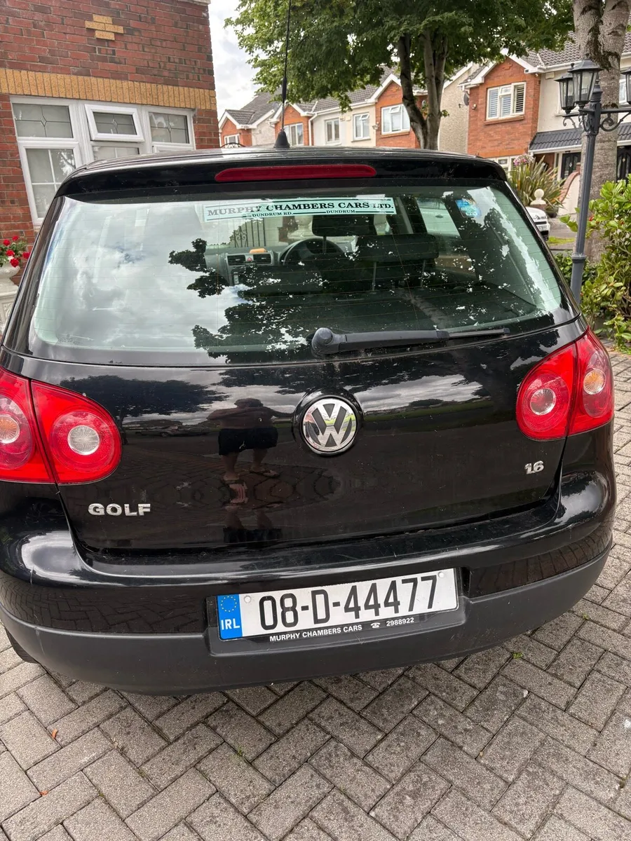vw golf 2008 - Image 3