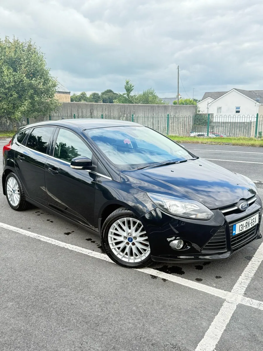 Ford Focus 1.6 TDCI Zetec 113BHP 5DR, 2013 - Image 1