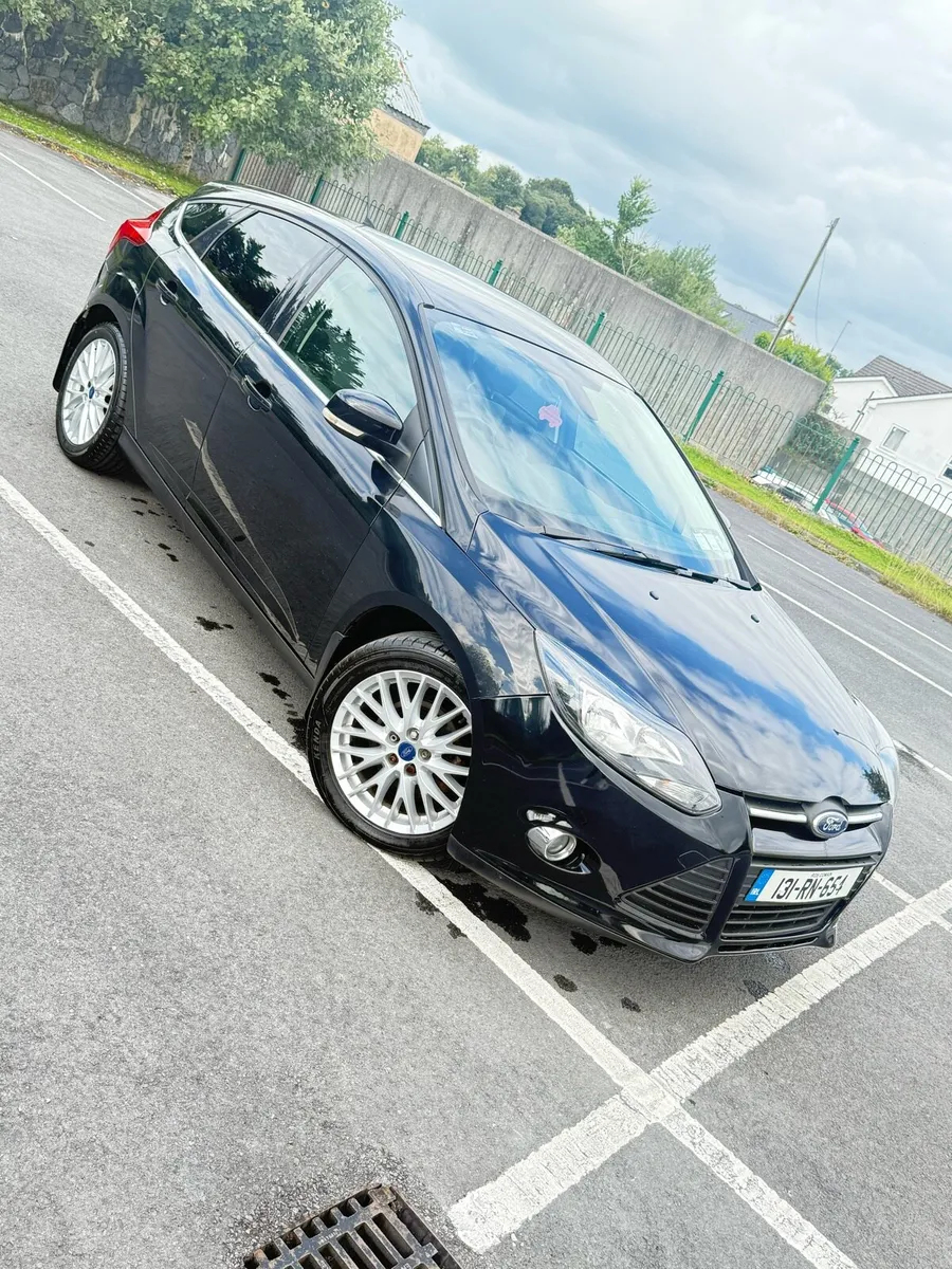 Ford Focus 1.6 TDCI Zetec 113BHP 5DR, 2013 - Image 3