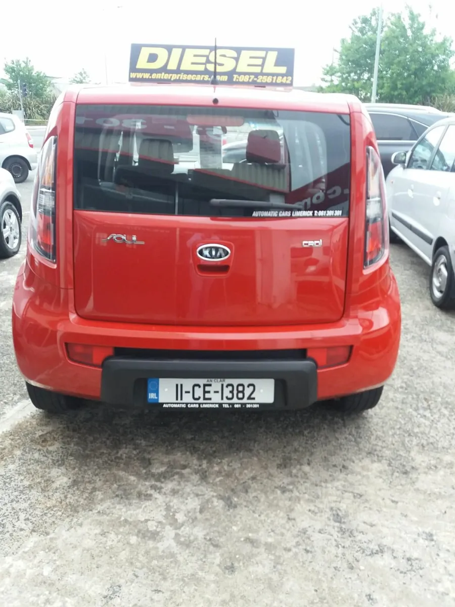 Kia Soul 2011 Auto - Image 1