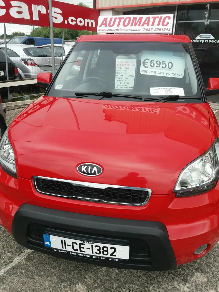 Kia Soul 2011 Auto - Image 3
