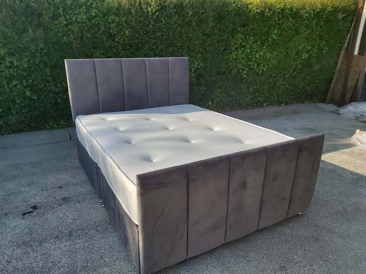 Florida Divan Base Beds Free Delivery - Image 1