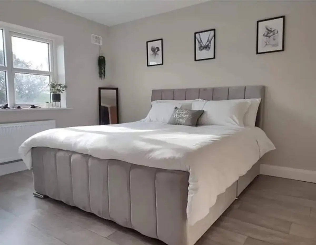 Florida Divan Base Beds Free Delivery - Image 2