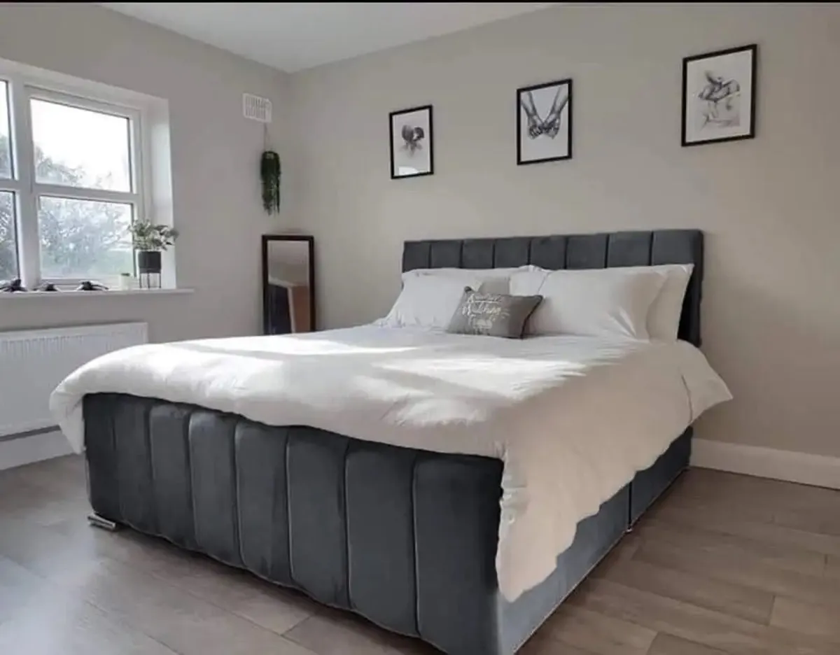 Florida Divan Base Beds Free Delivery - Image 4