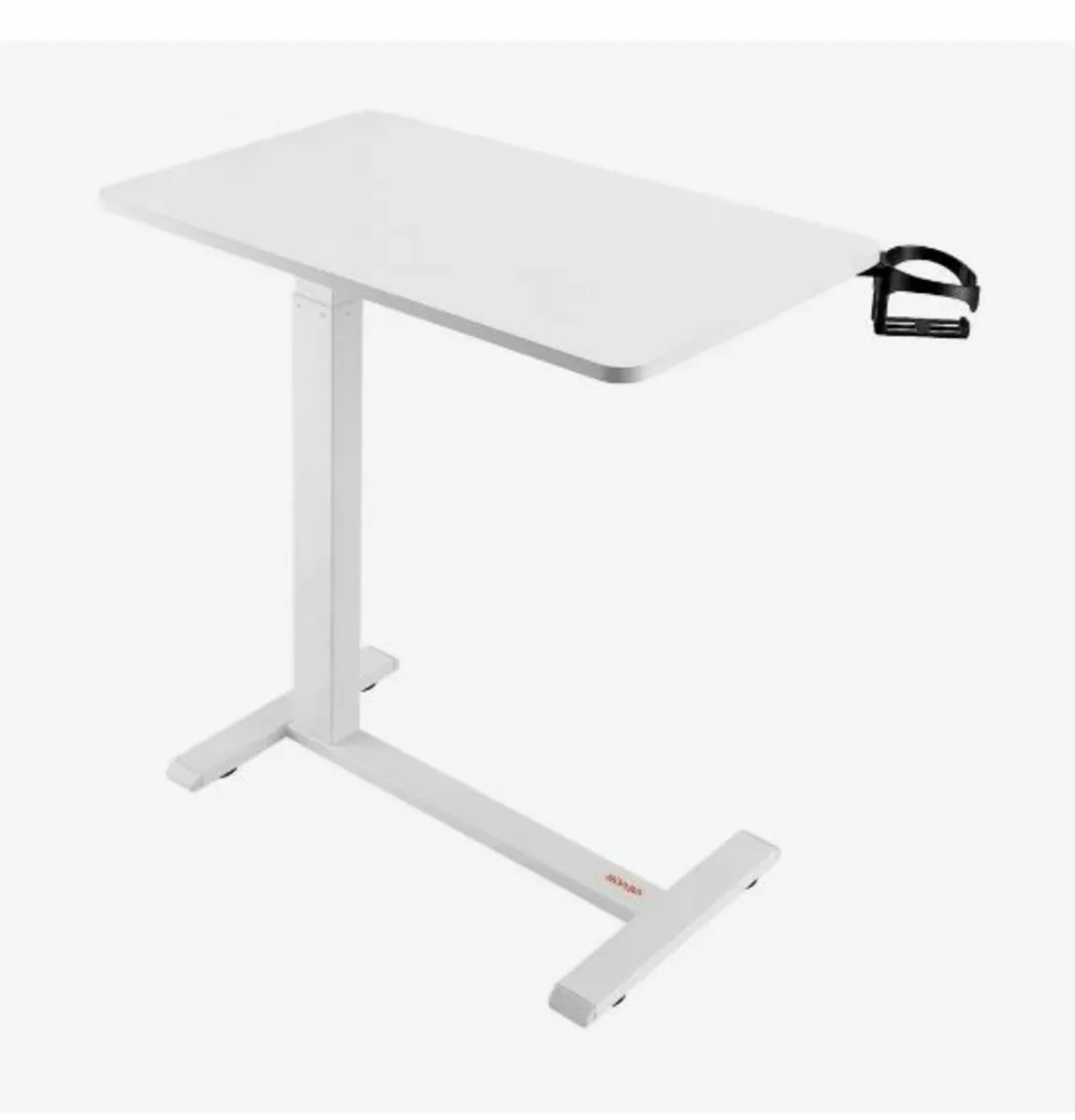 Overbed Table Mobile Bed Side Desk - Image 4