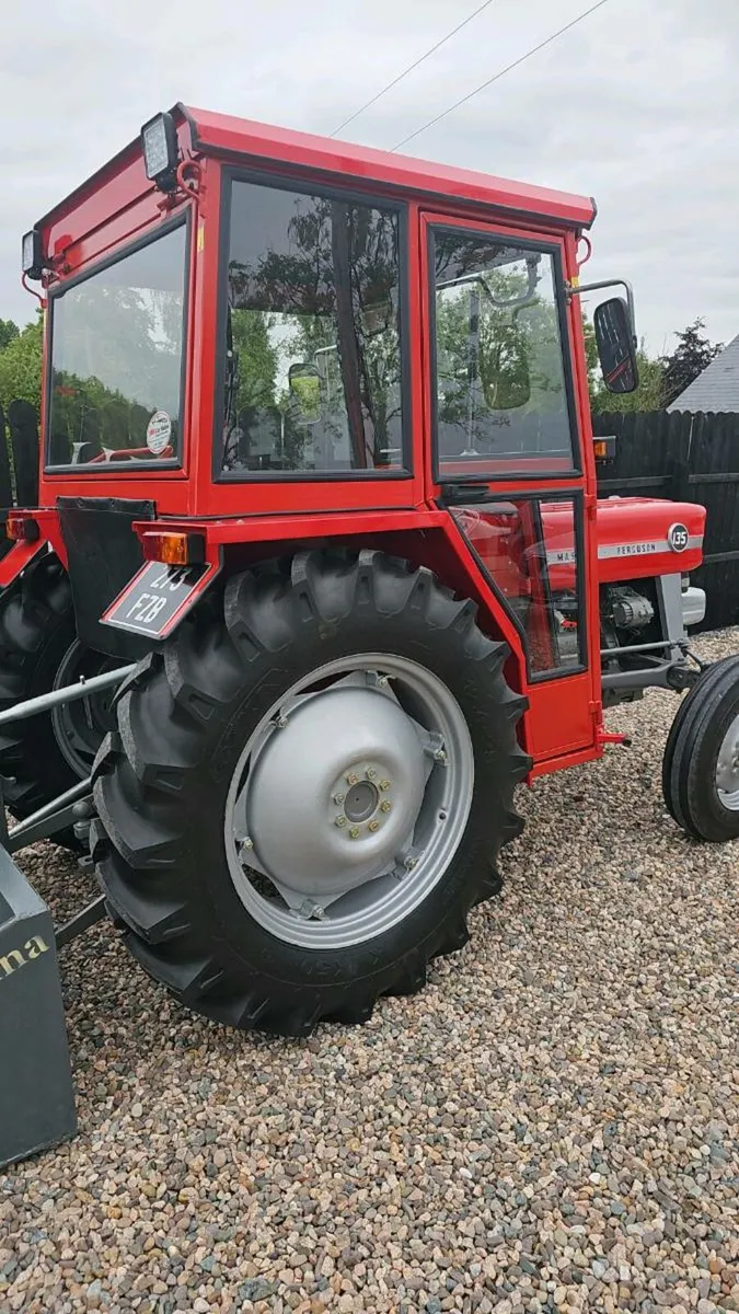 1977 massey ferguson 135 - Image 2