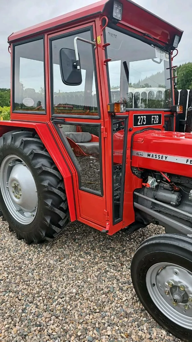 1977 massey ferguson 135 - Image 3
