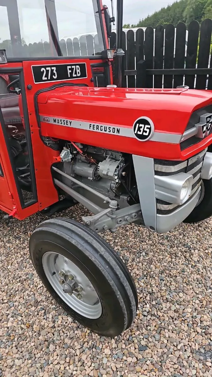 1977 massey ferguson 135 - Image 4