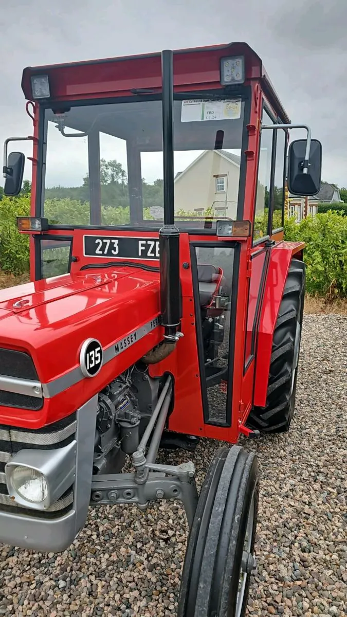 1977 massey ferguson 135 - Image 1
