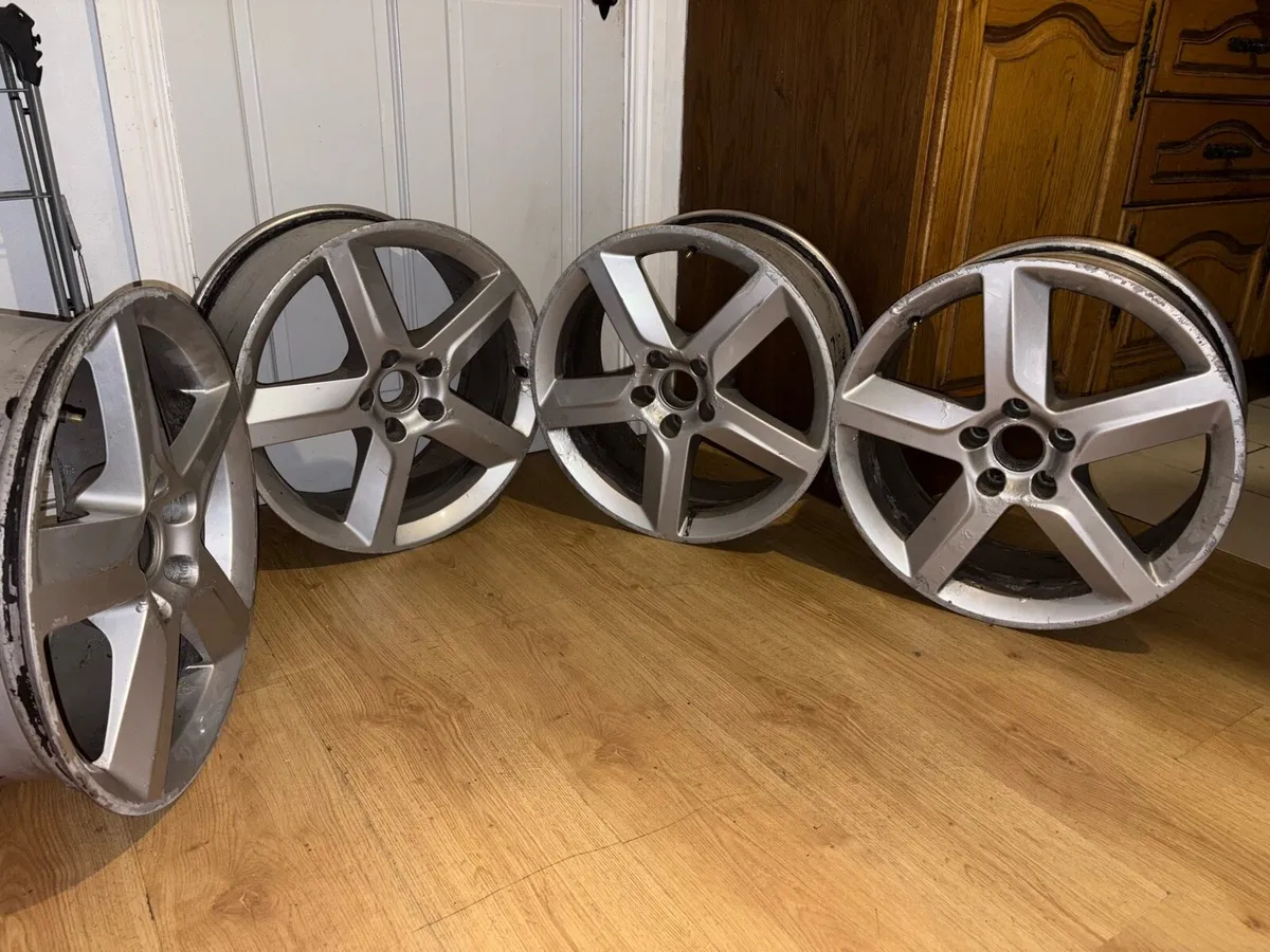 18”, 5 x 112 alloys - Image 2