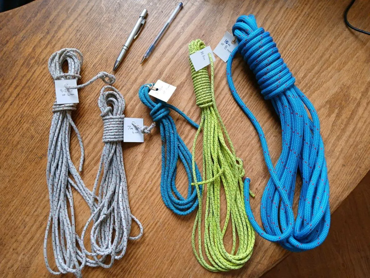 40m Second-hand Rope from decommissioned boat - Image 1