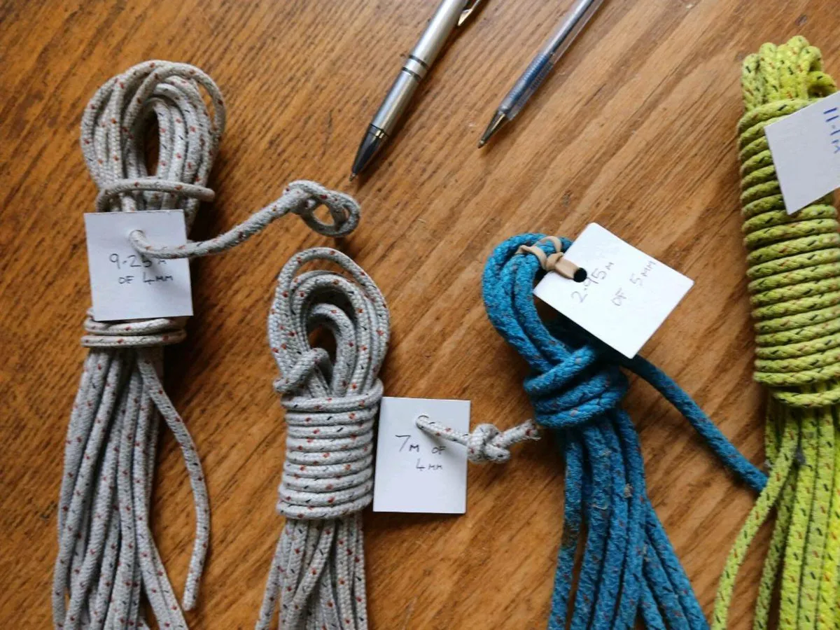 40m Second-hand Rope from decommissioned boat - Image 4
